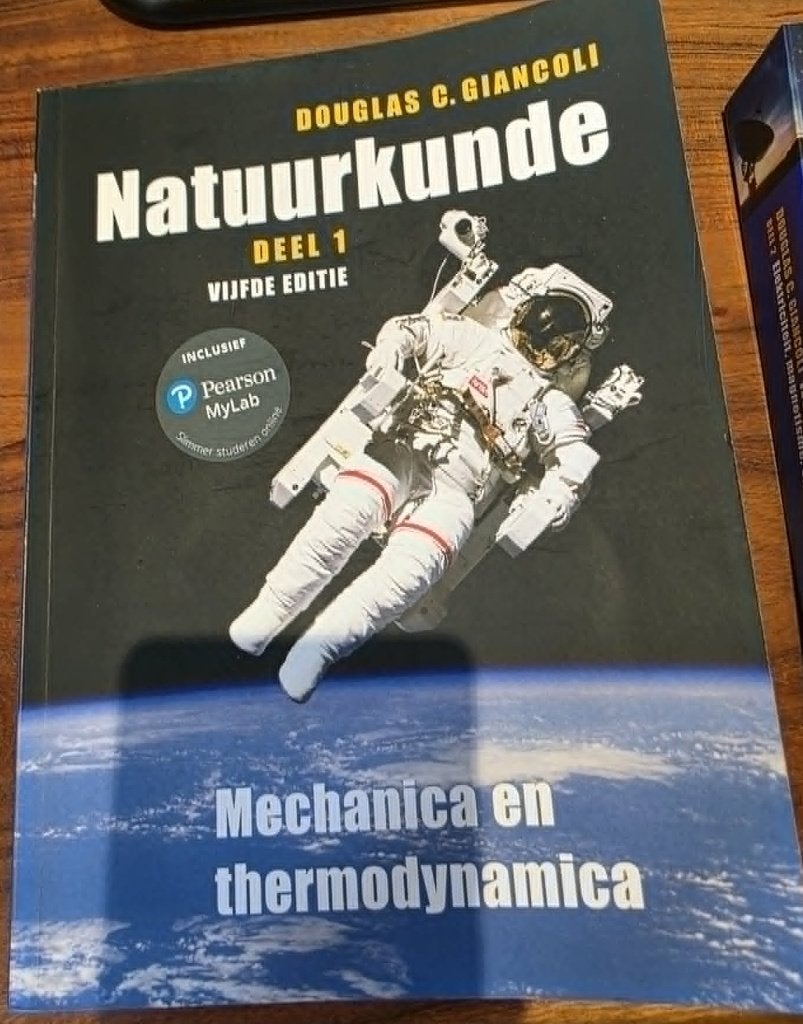 Natuurkunde Dougles C. Giancoli Deel 1&2 - zeer goede staat, Boeken, Ophalen of Verzenden, Zo goed als nieuw, Douglas C. Giancoli