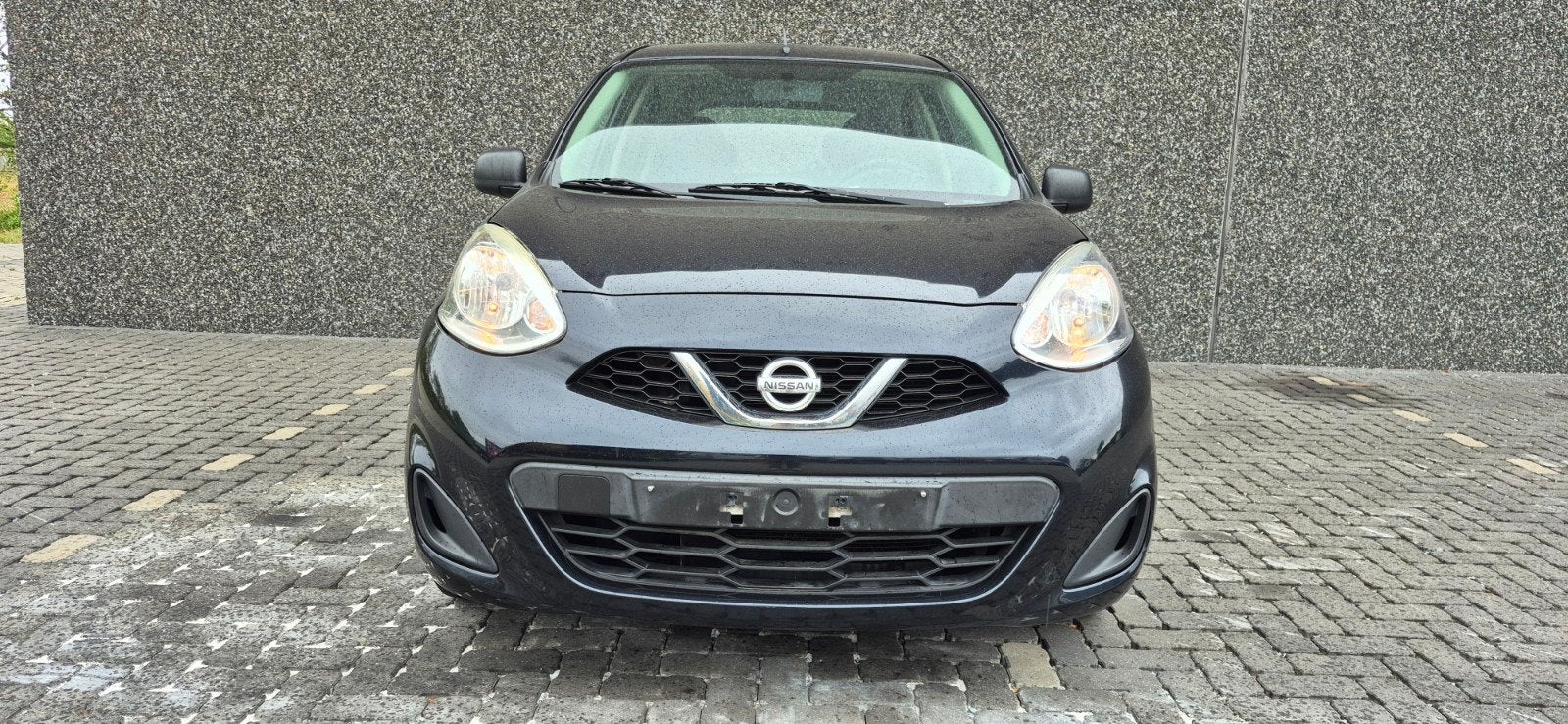 Nissan Micra 1.2i *ONDERHOUD* 2016 Airco, Electronic Stability Program (ESP), Zwart, Handgeschakeld, 5 deurs