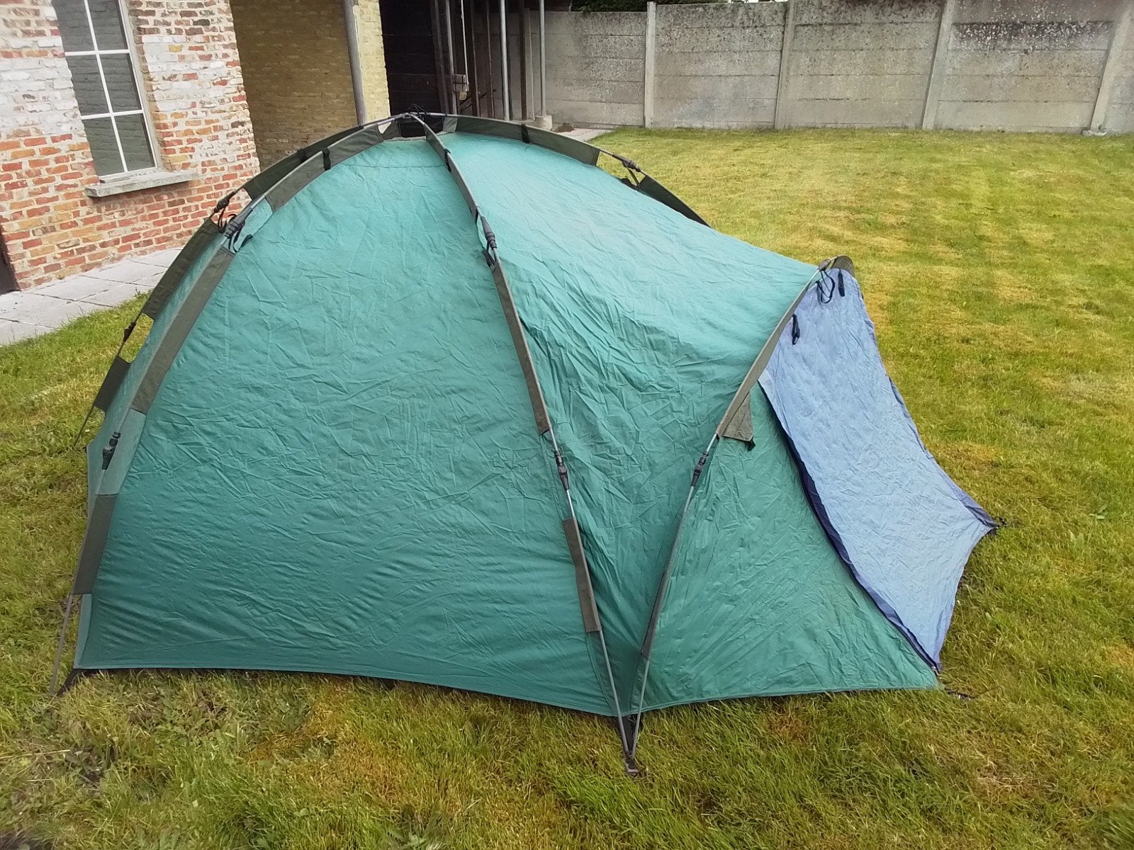 pop up tent, Ophalen