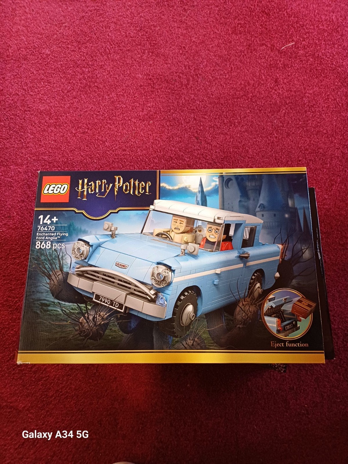 Lego Ford Anglica . Harry Potter, Hobby & Loisirs créatifs, Modélisme | Voitures & Véhicules, Enlèvement
