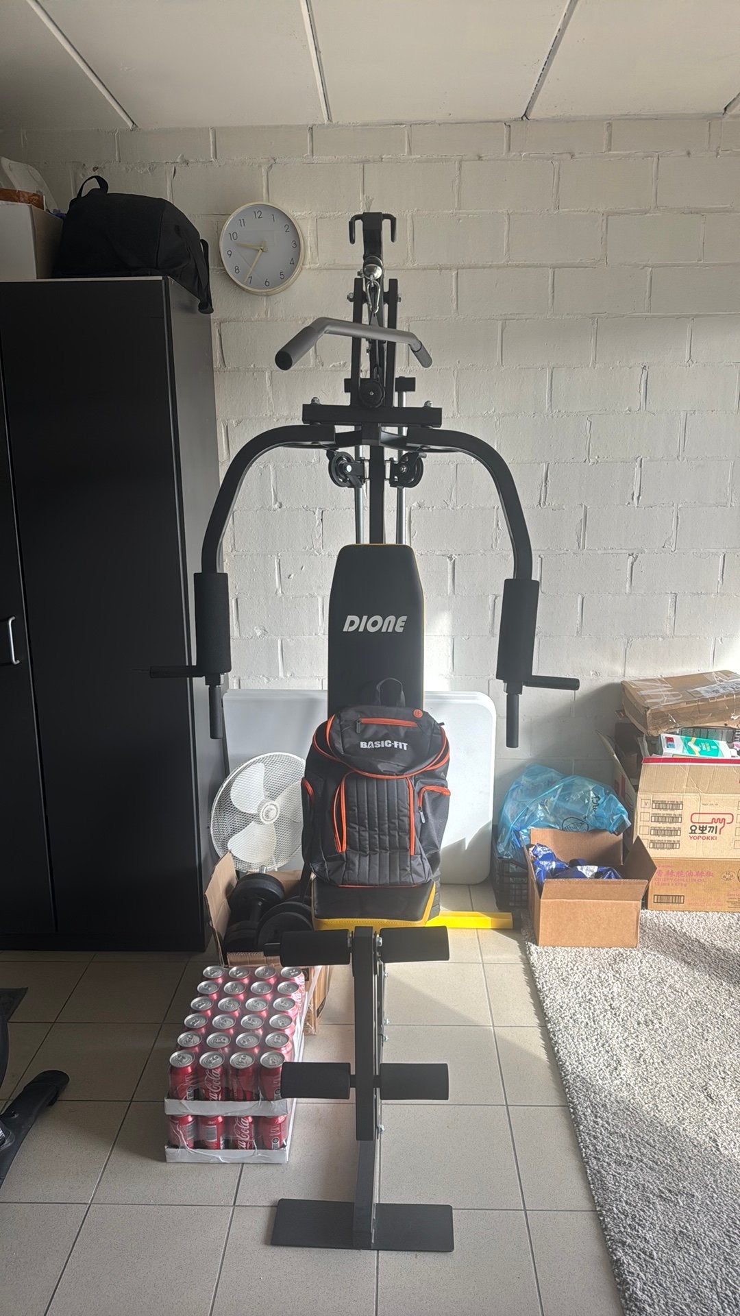 Krachtstation homecym als nieuw 100 euro, Enlèvement, Comme neuf, Centrale électrique