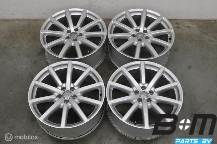 Org. 20 S-Line inch velgen Audi Q5 8R - Q5 80A! 8R0071490A, Gebruikt, Velg(en), Personenwagen, 20 inch