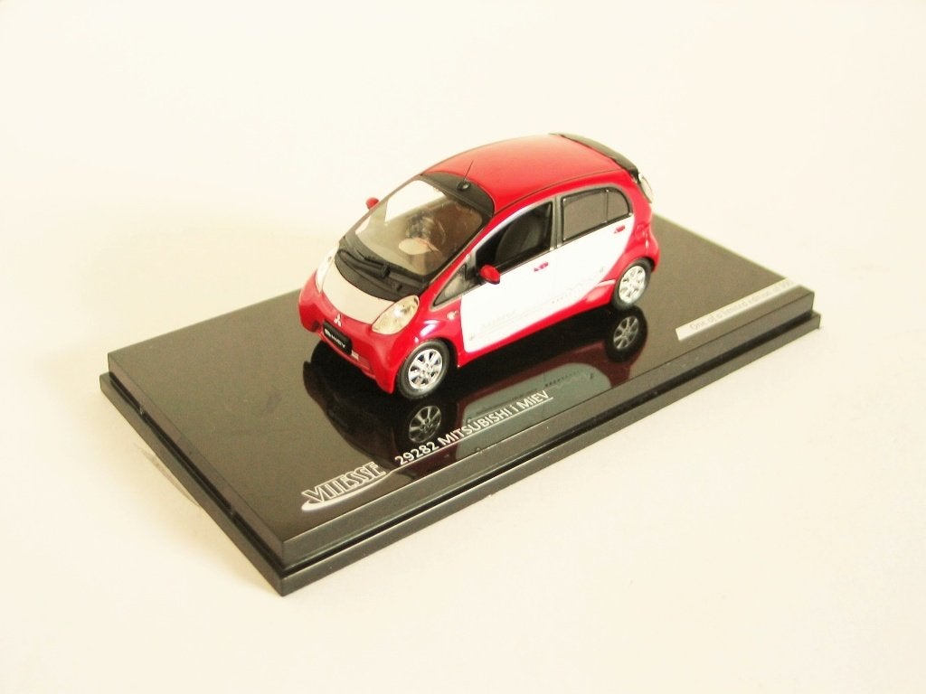 1/43 - Vitesse Mitsubishi iMiev rood, Ophalen of Verzenden, Nieuw