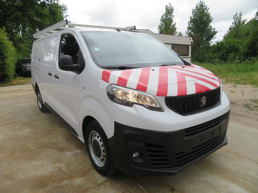 Peugeot Expert 2.0 - Dakdrager - L3 - 2023 - 102.803km - €6d, Autos, Camionnettes & Utilitaires, Achat, Euro 6, Entreprise, 3 places