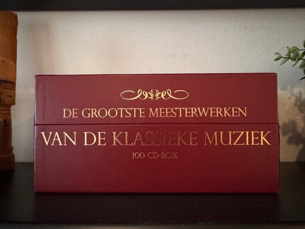 100 cd-box klassieke muziek, Cd's en Dvd's, Ophalen, Kamermuziek, Boxset, Classicisme