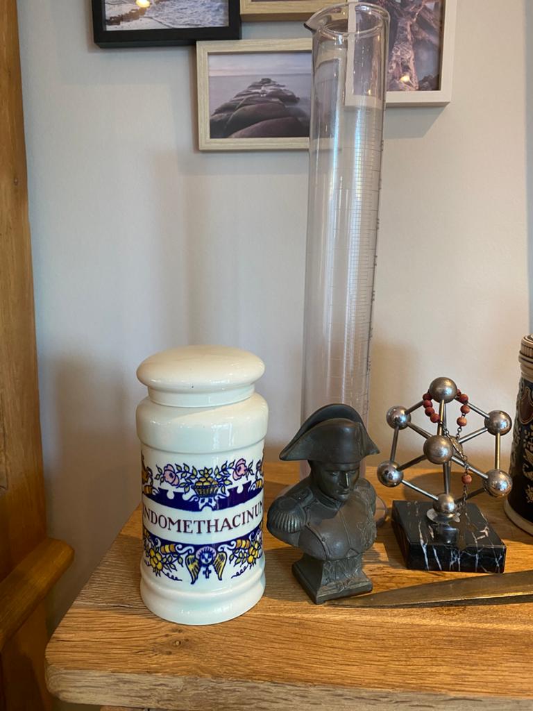Antieke apothekerspot, Antiek en Kunst, Ophalen