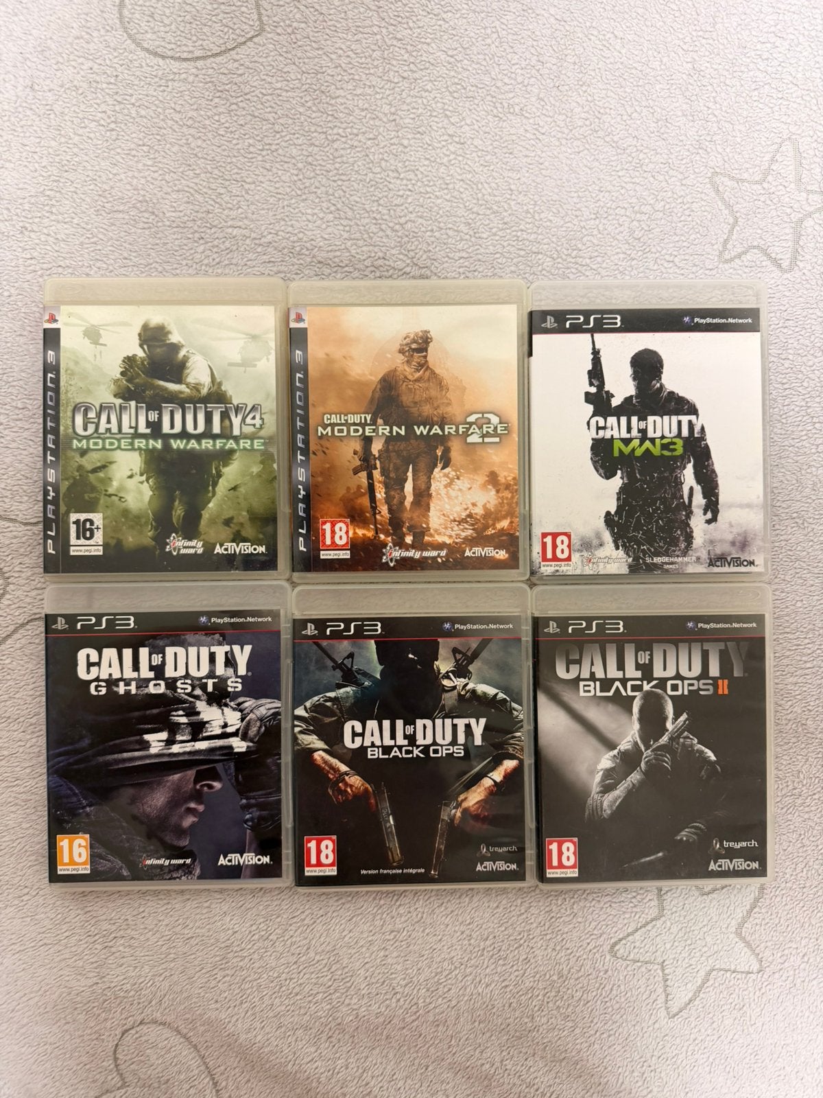 Call of Duty Bundel PS3 | MW1 MW2 MW3 BO1 BO2 Ghosts, Ophalen
