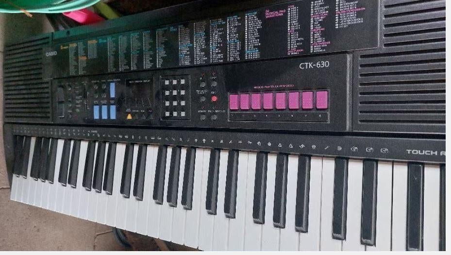 Casio CTK-630 VINTAGE Keyboard, Musique & Instruments, Enlèvement, Comme neuf, 49 touches, Casio