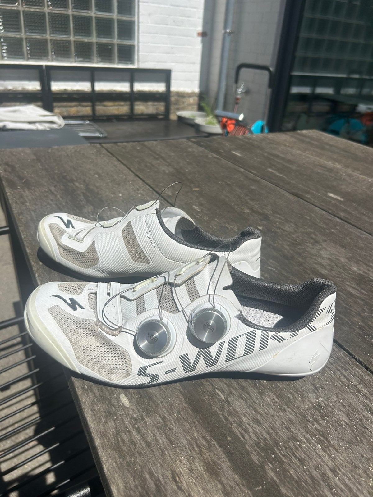 S works road schoenen, Ophalen, Zo goed als nieuw, S, Schoenen