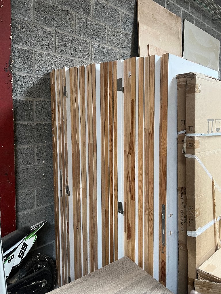 lots de feuilles de portes pleine, Ophalen, Nieuw, Overige houtsoorten, Overige typen