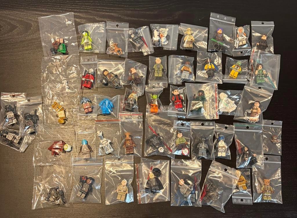 Lego Star Wars minifiguren, Star Wars, Lego, Nieuw, Ophalen of Verzenden