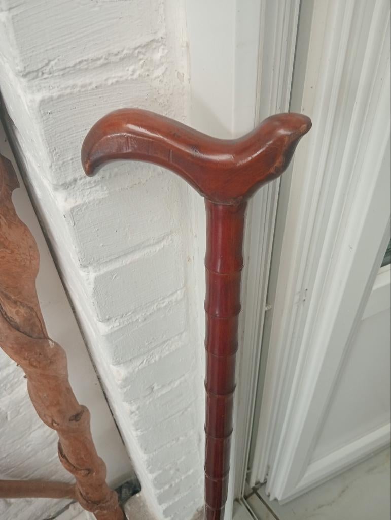 Canne bambou 89.5 cm, Divers, Bâtons de marche