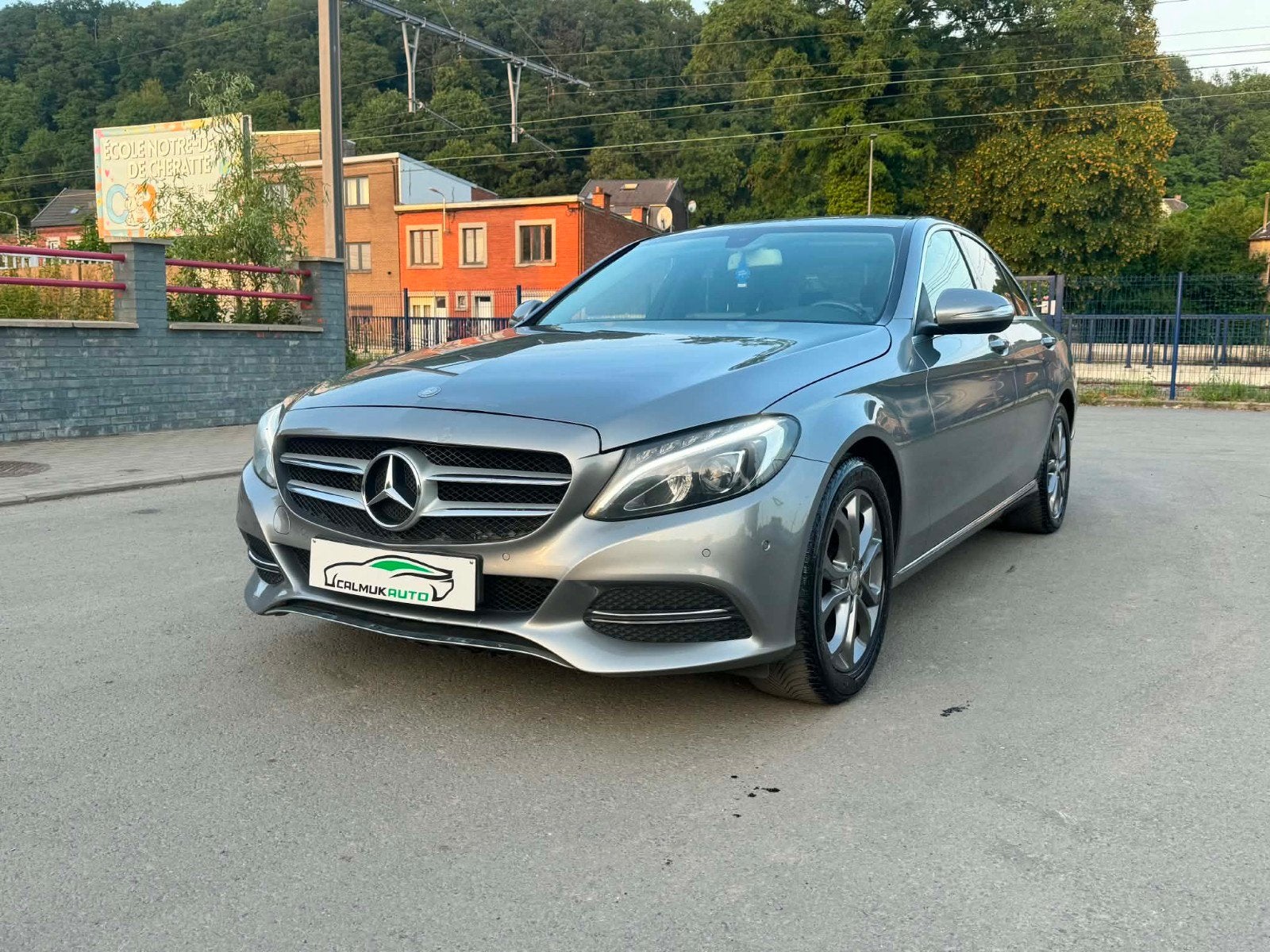 mercedes classe C180 2015, Ophalen