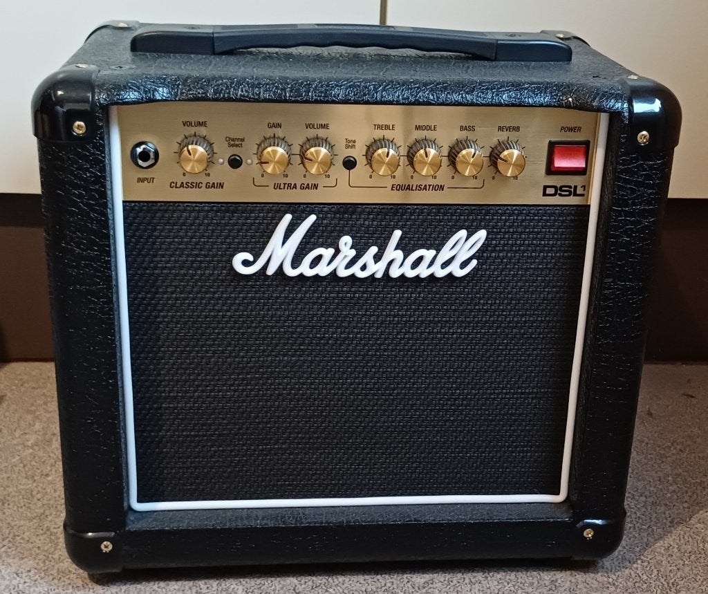 Marshall DSL 1 Combo état neuf, Enlèvement, Comme neuf, Guitare, Moins de 50 watts