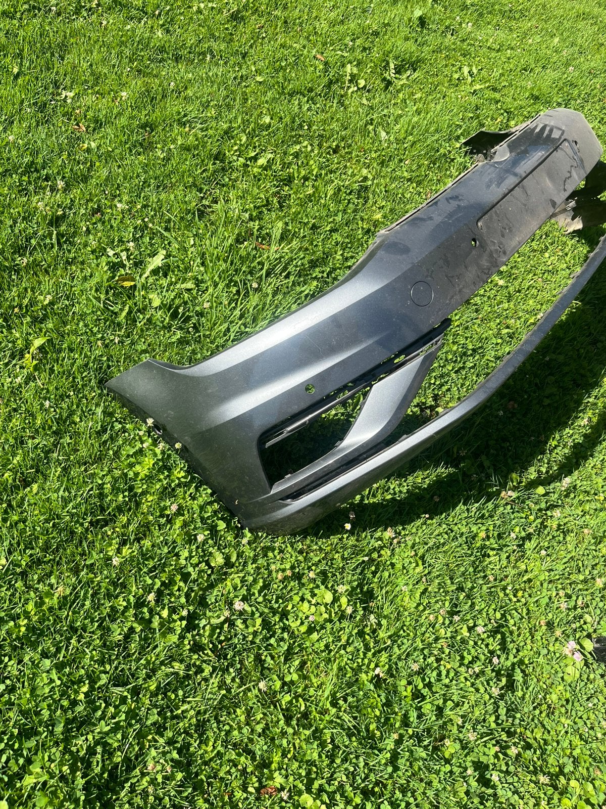 Pare choc avant golf 7 face lift 2019, Enlèvement, Avant