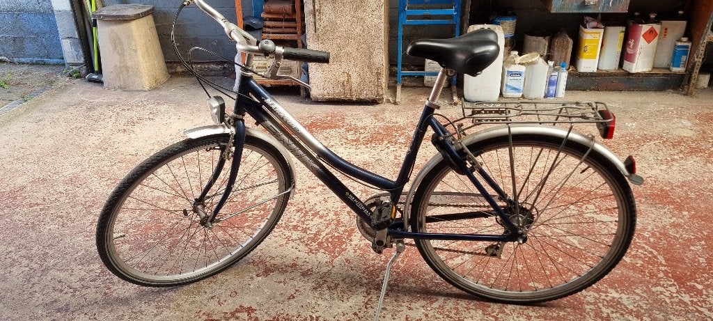 Damesfiets, Fietsen en Brommers, Ophalen, Gebruikt, Overige merken