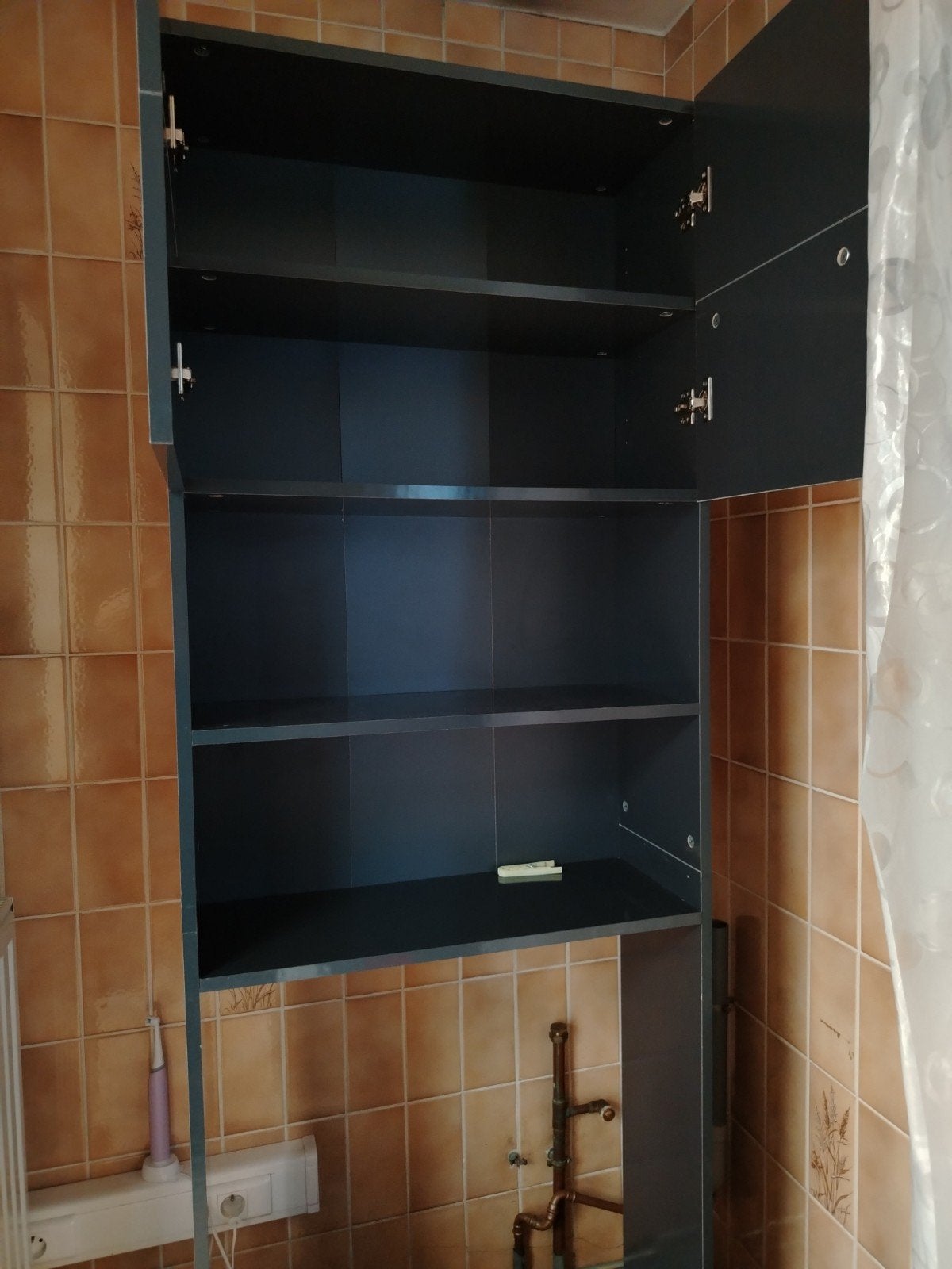 👌POUR UNE PETITE SALLE DE BAIN +EMPLACEMENT MACHINE À LAVER, Enlèvement