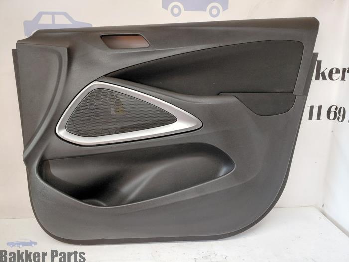 Portierbekleding 4Deurs rechts-voor van een Opel Crossland X, Gebruikt, -, -, Opel