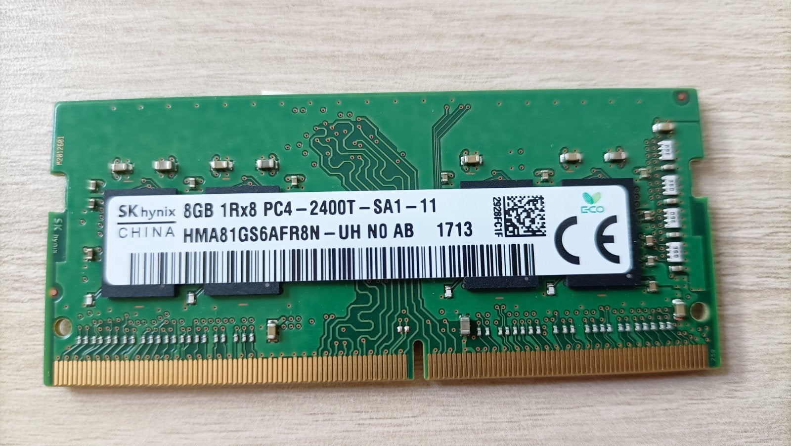 8GB DDR4 ramgeheugen voor laptop, Computers en Software, Ophalen of Verzenden, DDR4, Laptop