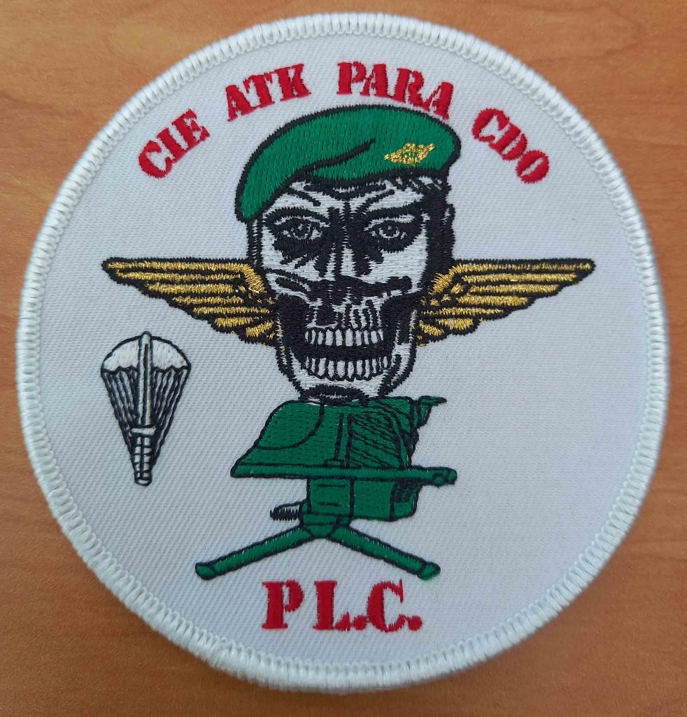 Patch de para-commande ABL PL C CIE ATK, Collections, Objets militaires | Général, Armée de terre, Envoi