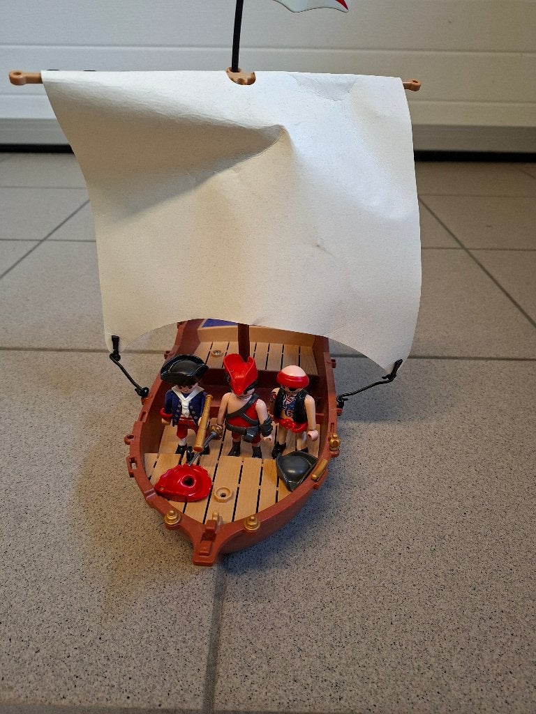 playmobiel Boot, Kinderen en Baby's, Speelgoed | Playmobil, Gebruikt, Losse onderdelen, Boot/Schip, Ophalen
