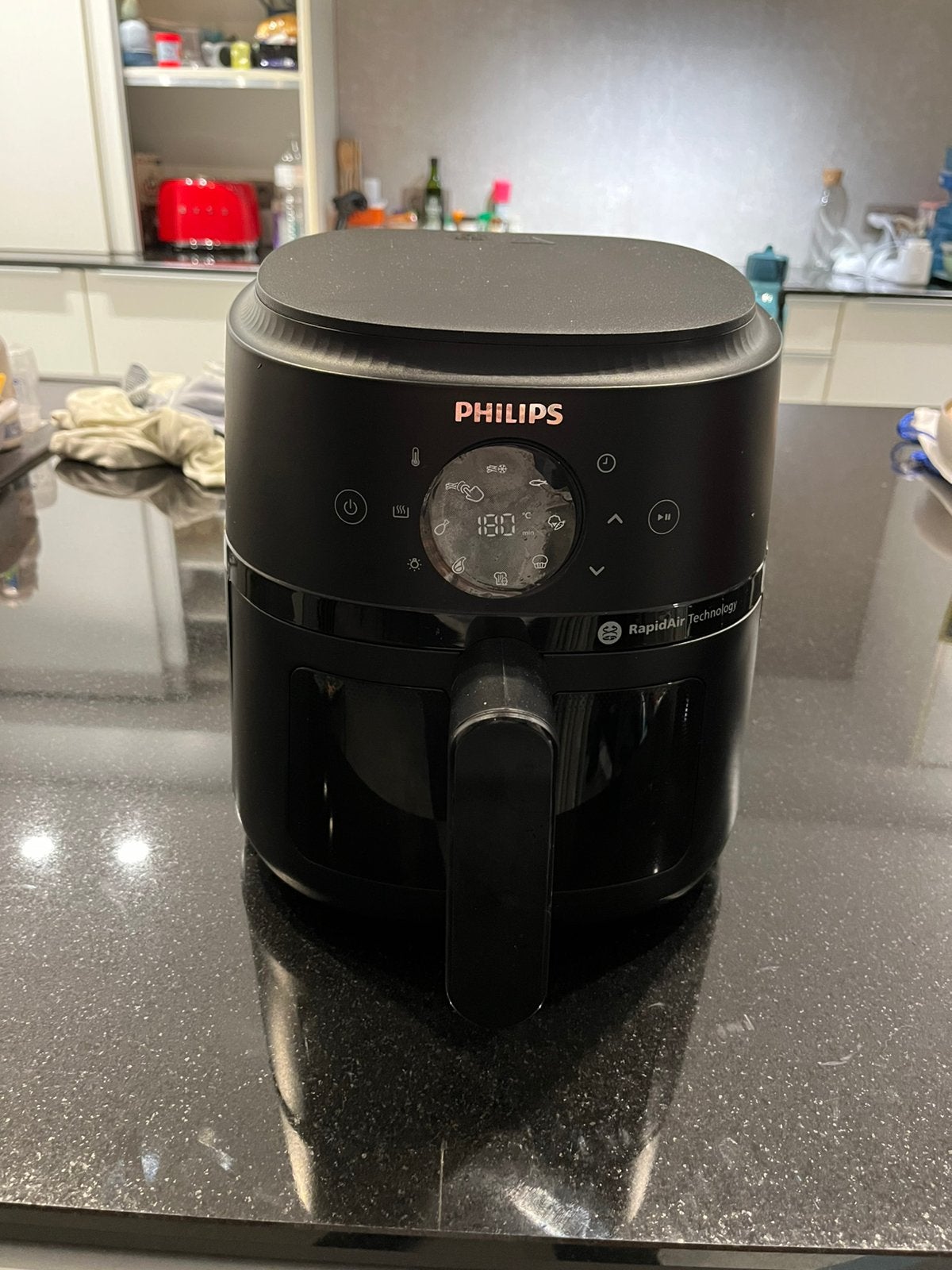 Airfryer Philips 2000 series (nieuwstaat), Enlèvement, Comme neuf, Friteuse à air