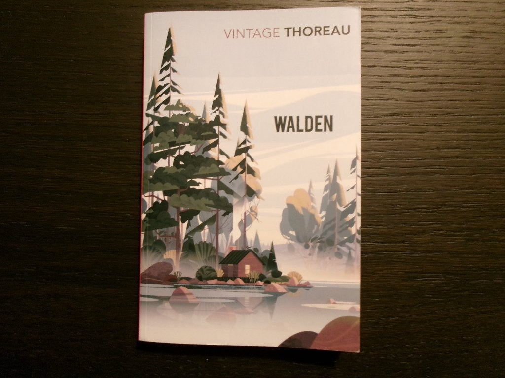 Walden  -Henry David Thoreau- Vintage Classic, Boeken, Literatuur, Ophalen of Verzenden