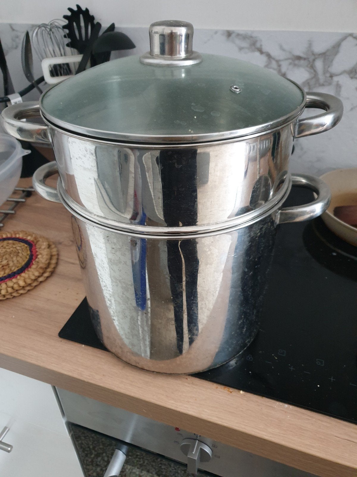 couscoussiere, Compatible induction, Enlèvement