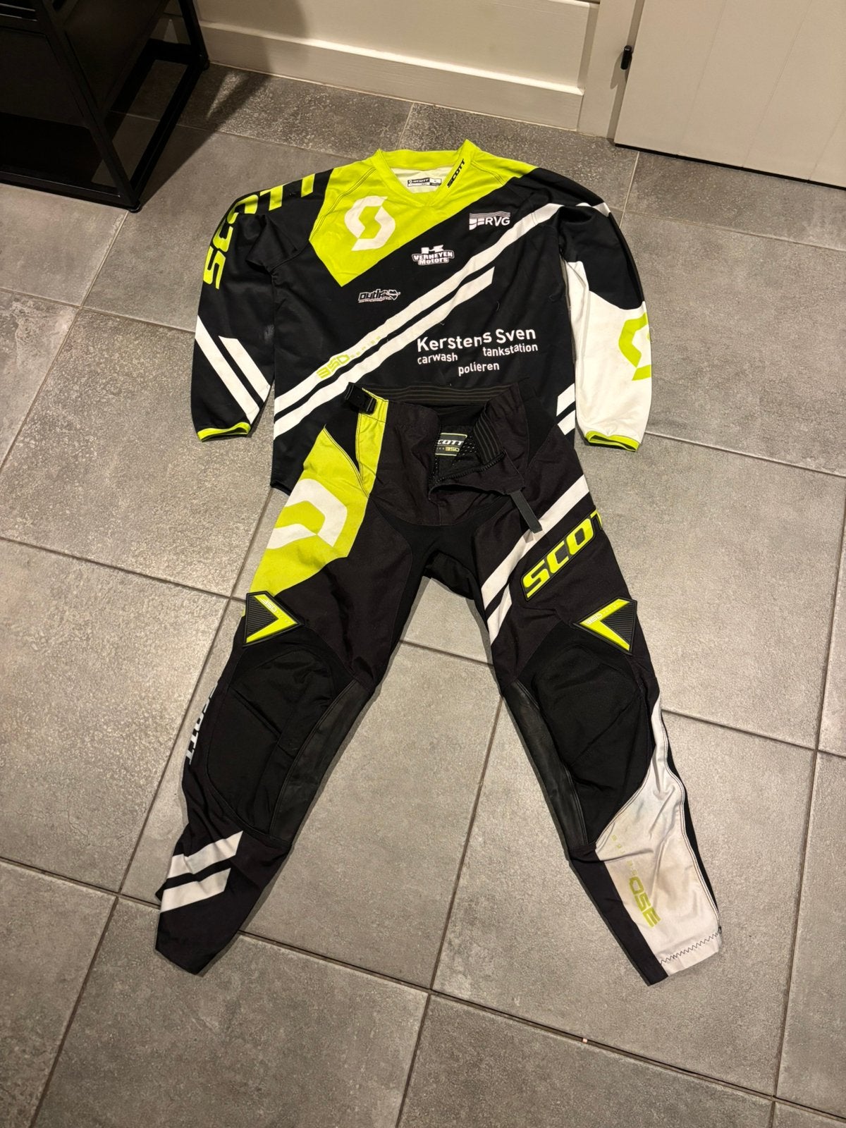Motorcross kleding en bescherming, Motoren, Ophalen