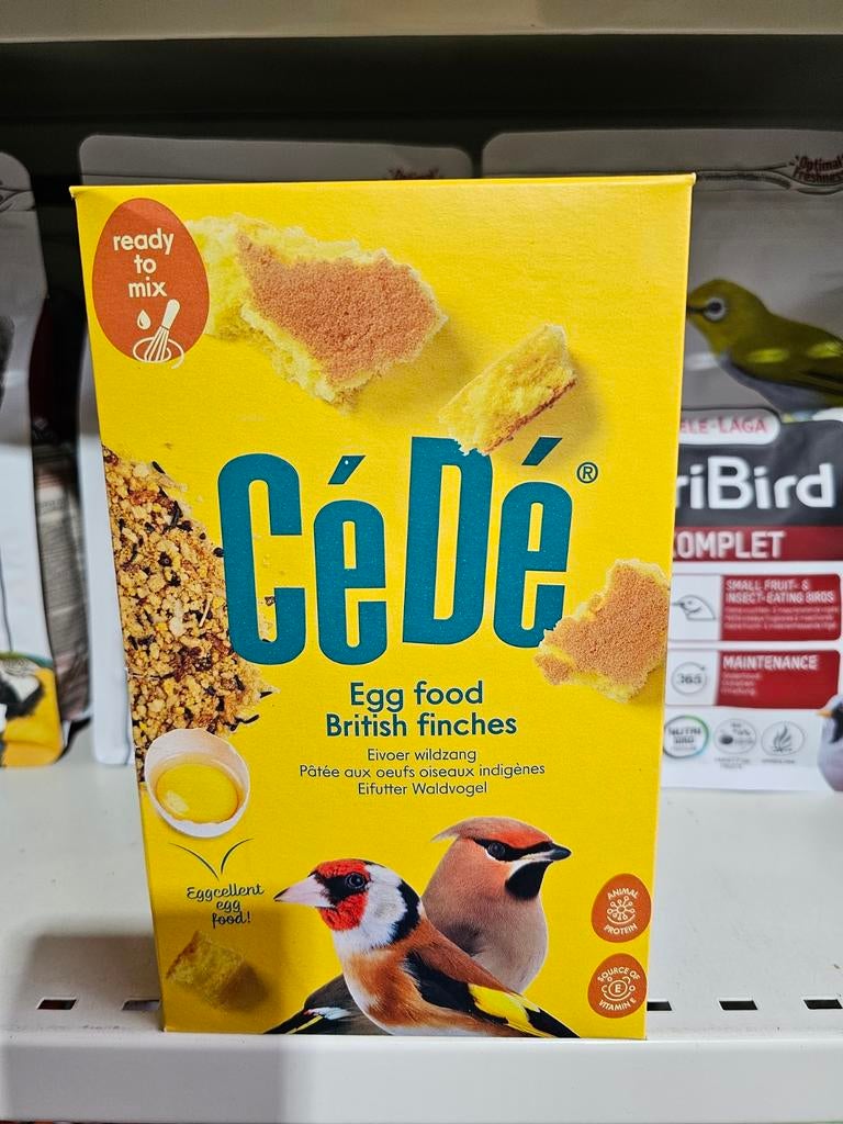CéDé Eivoer Patee Inlandse Vogels 1kg, Ophalen
