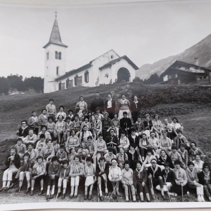 Foto: op kamp met CM (jaren '60), Ophalen of Verzenden, Foto