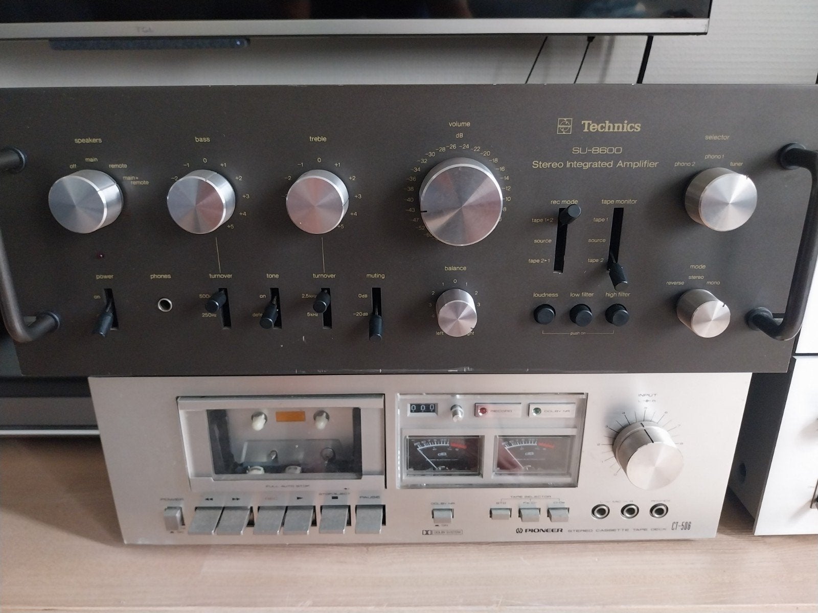a vendre ampli technics SU 8600