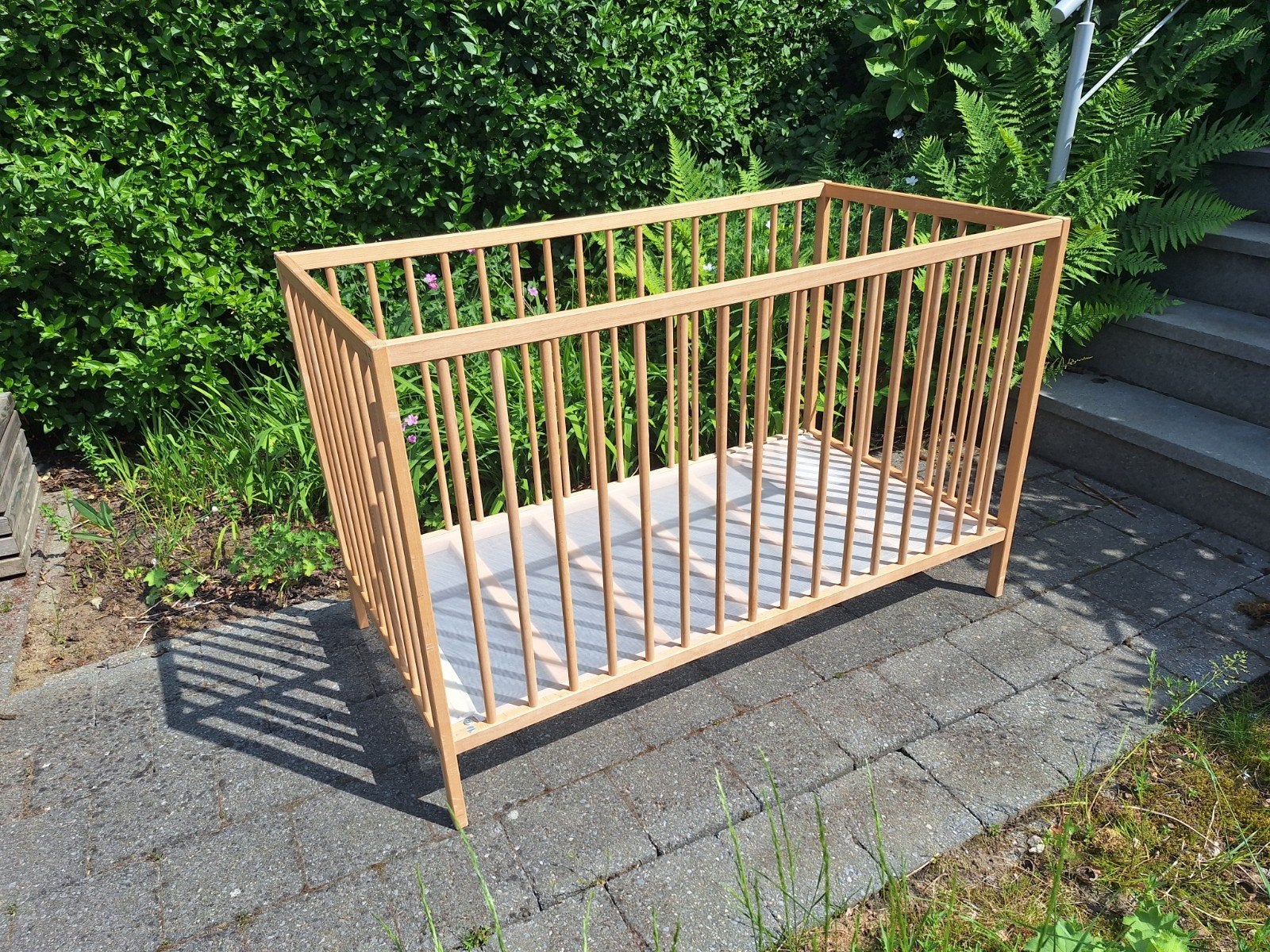 Ensemble de lit complet pour bébé avec matelas, Aerosleep et, Matelas, Moins de 70 cm, Comme neuf, Enlèvement