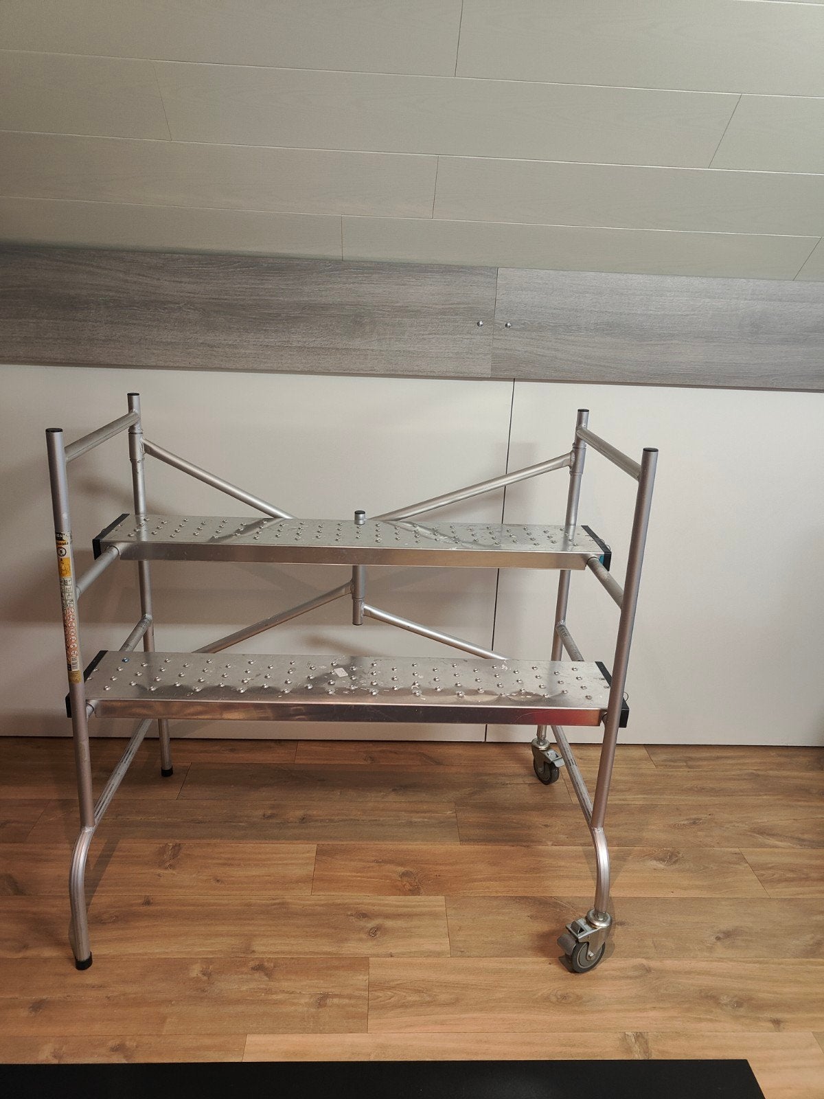Te Huur bouwstelling 5€, Doe-het-zelf en Bouw, Ophalen
