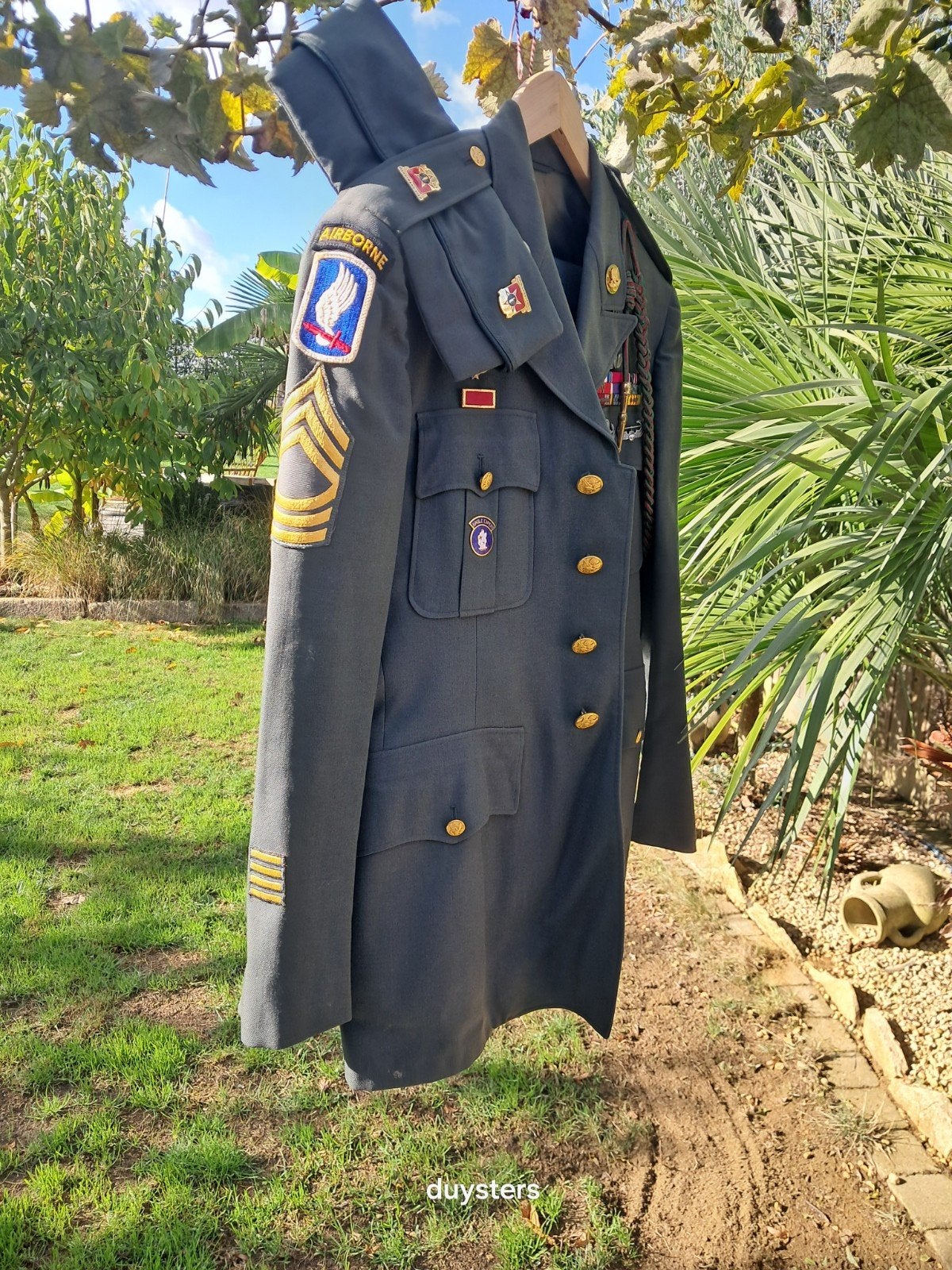 us army class A uniform 173rd airborne (m2454892128) — Militaria ...