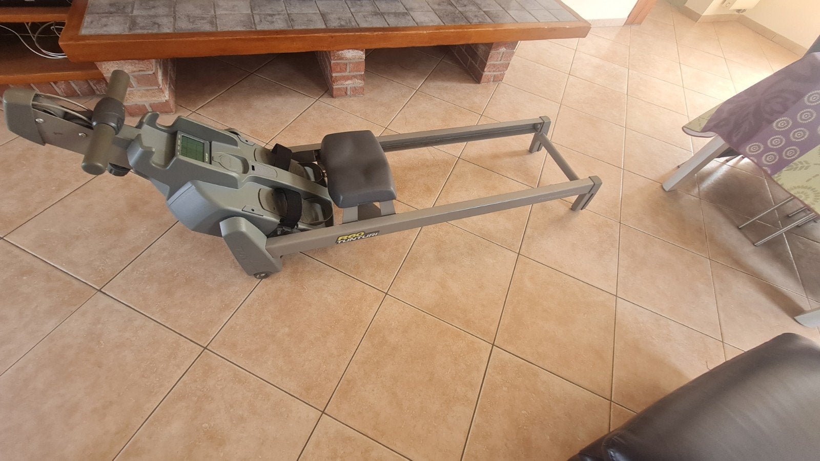 rameur r60 tunturi, Enlèvement, Rameur