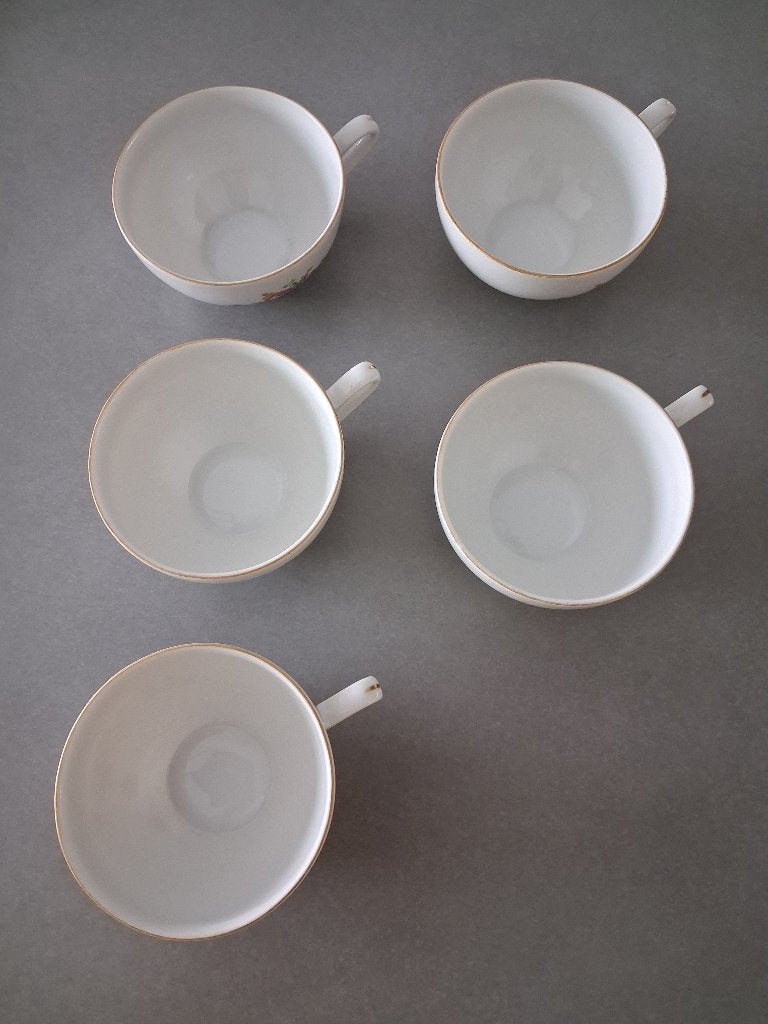 Servies, Ophalen