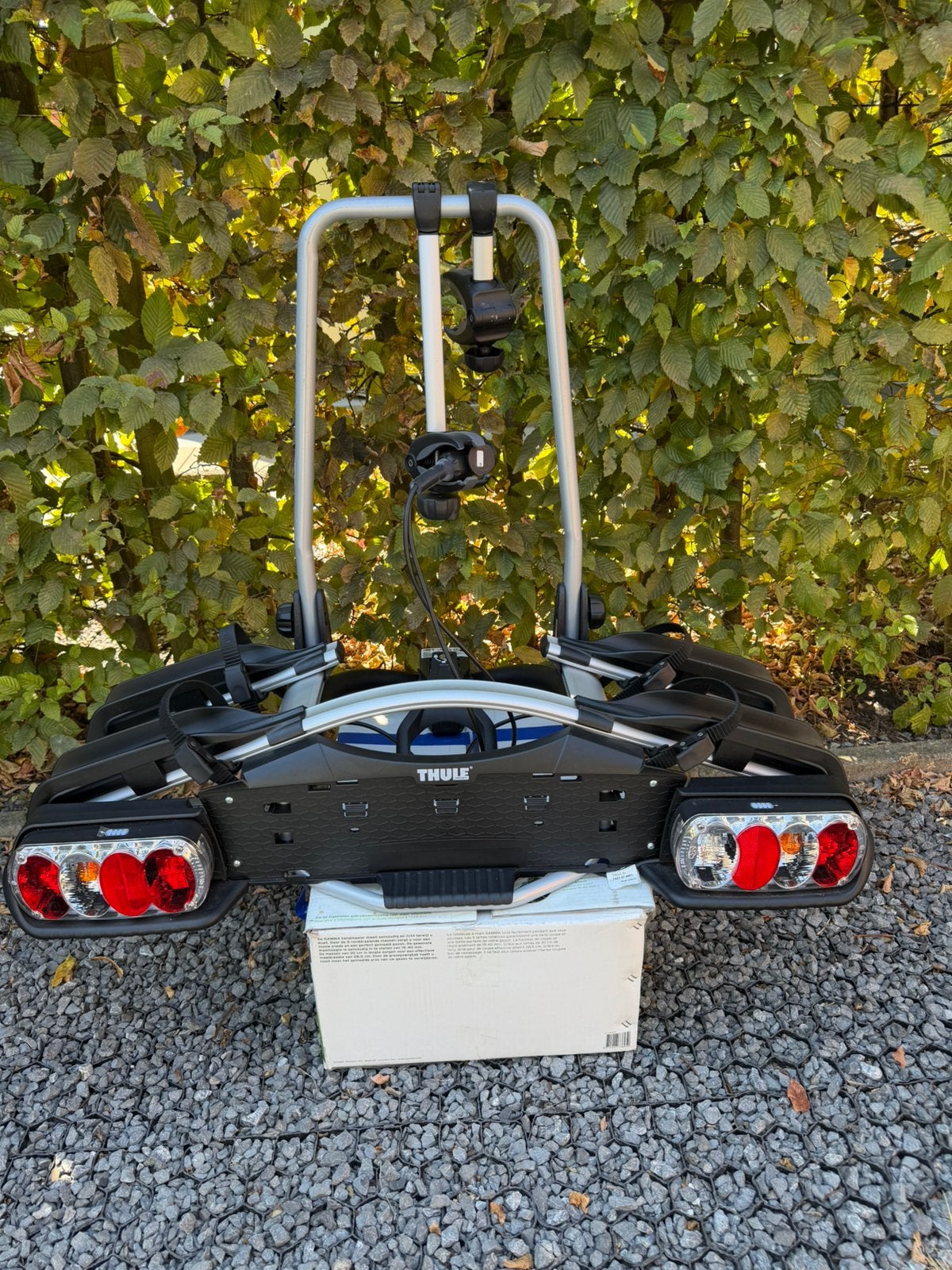 Fietsendrager Thule EuroWay G2 920, Ophalen, Zo goed als nieuw