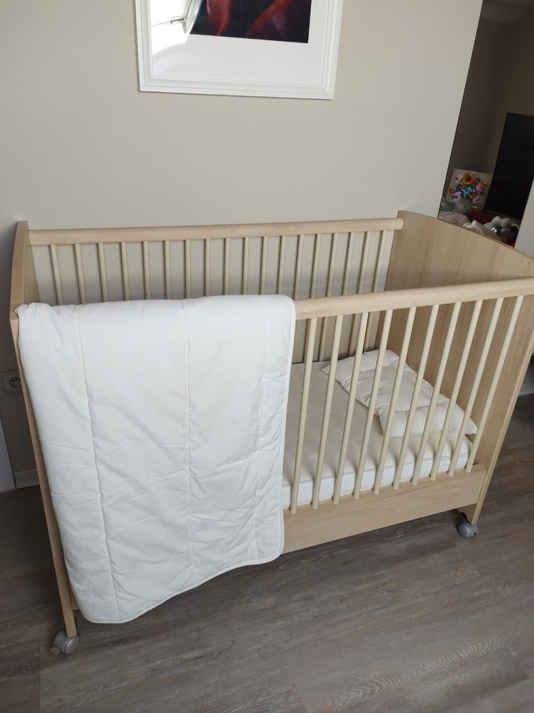 Babybed, Ophalen