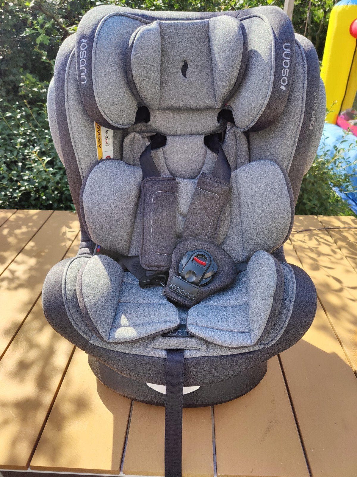 Autostoel osann vanaf groep 0+ tem groep 3 verstelbaar, Kinderen en Baby's, Verstelbare rugleuning, Zo goed als nieuw, Isofix