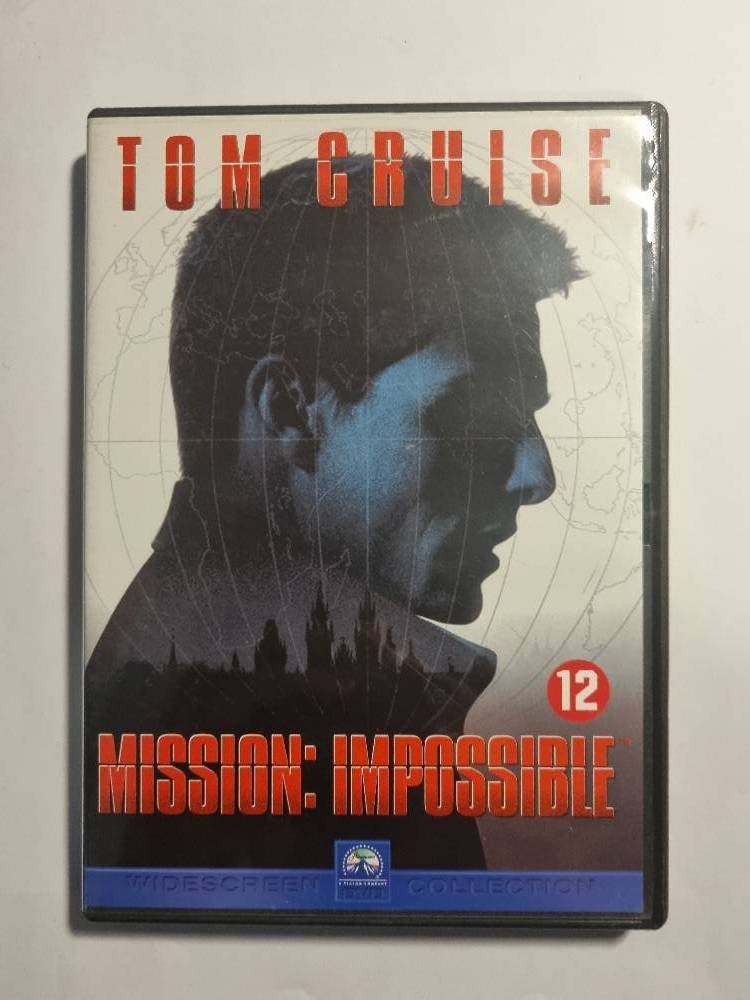 Mission: Impossible, Cd's en Dvd's, Dvd's | Overige Dvd's, Ophalen of Verzenden, Gebruikt