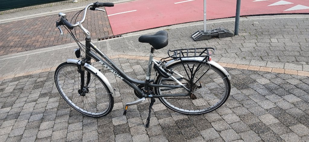 damesfiets, Fietsen en Brommers, Ophalen, Versnellingen