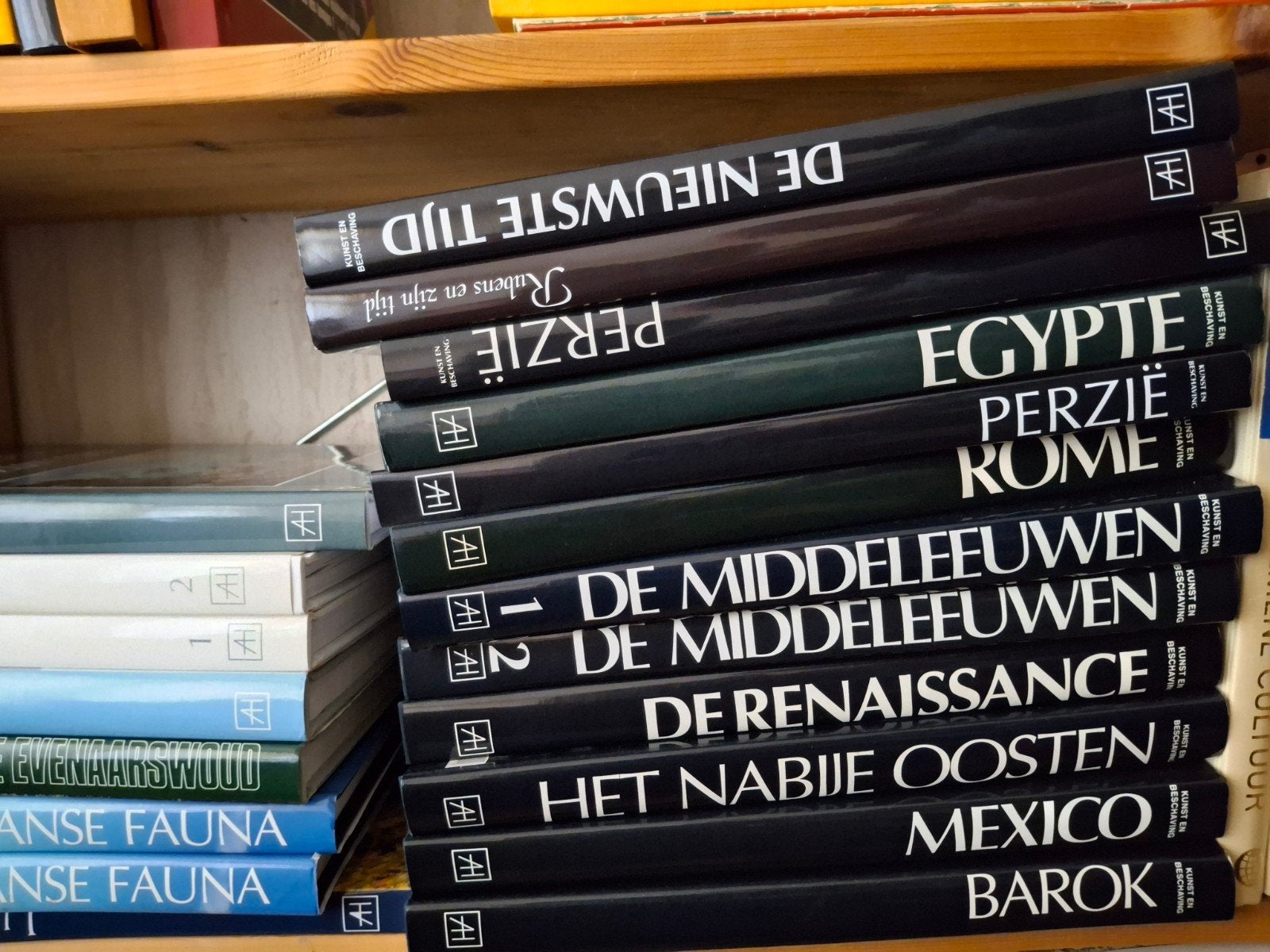 Artis Historia boeken, Ophalen of Verzenden