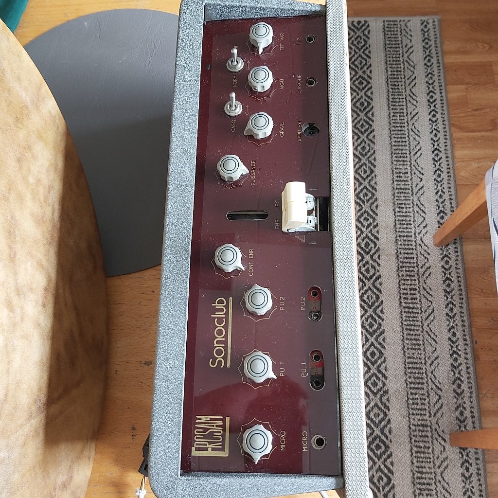 ampli à lampes vintage, Enlèvement, Amplificateur
