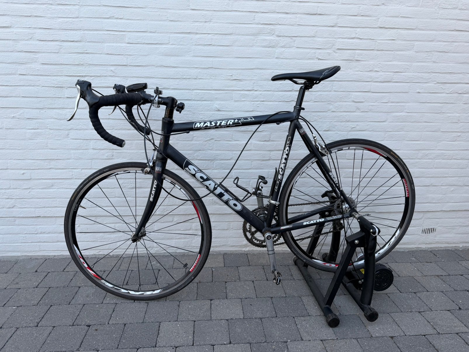 Koersfiets Scatto, Enlèvement, Utilisé