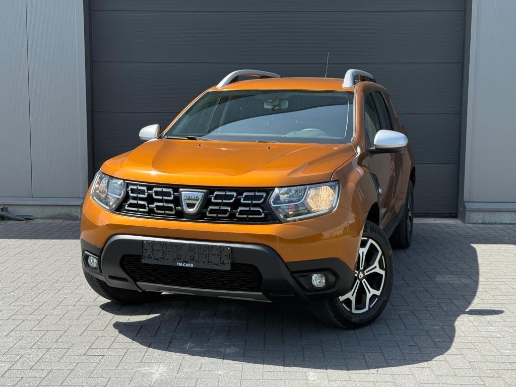 Dacia Duster benzine leder camera, Auto's, Voorwielaandrijving, Overige kleuren, Duster, Leder