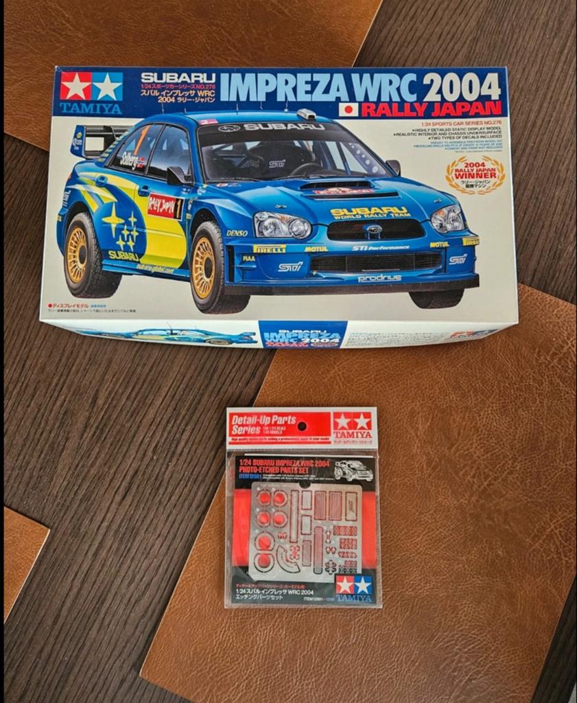 Tamiya 1/24, Hobby & Loisirs créatifs, Enlèvement ou Envoi, Tamiya