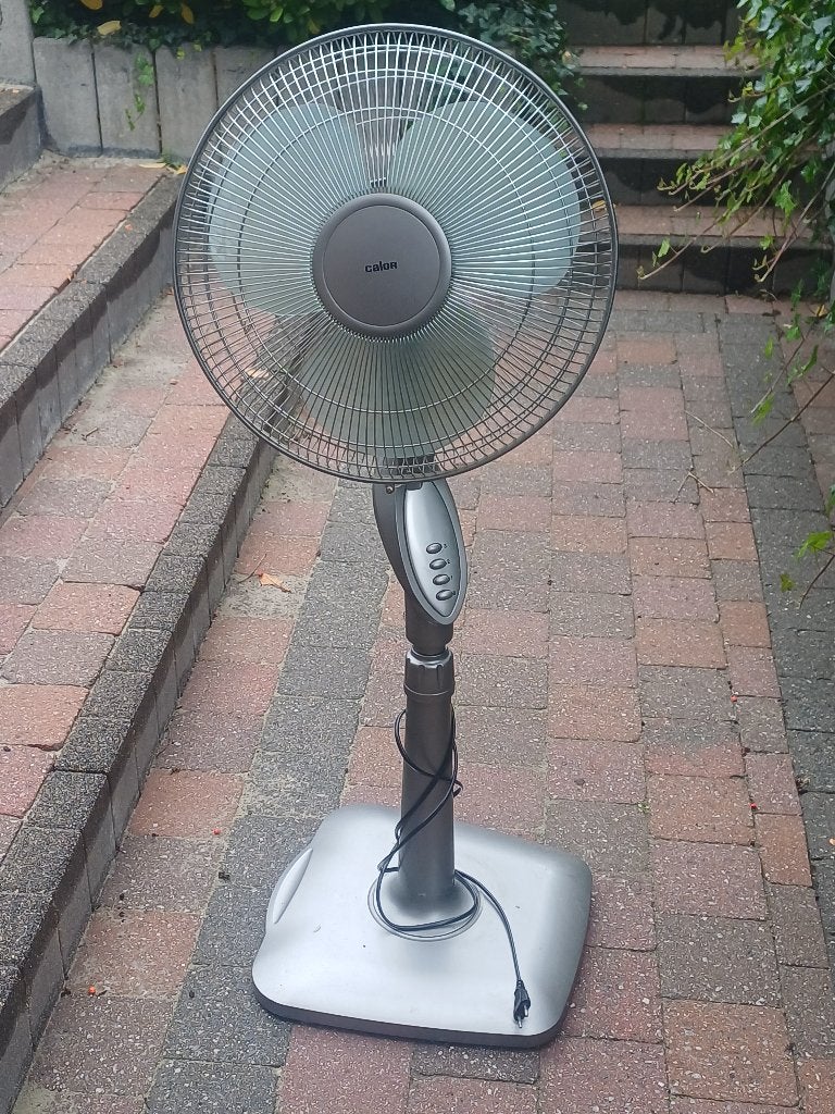 Ventilator te koop, Elektronische apparatuur, Ophalen, Nieuw, Vloerventilator