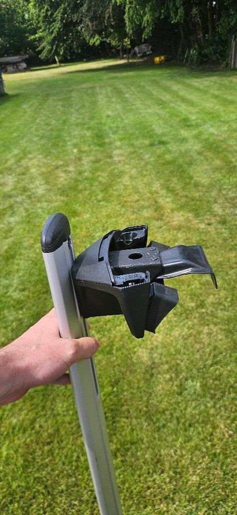 Thule Evo Clamp 7105 dakdragerset, Enlèvement, Comme neuf