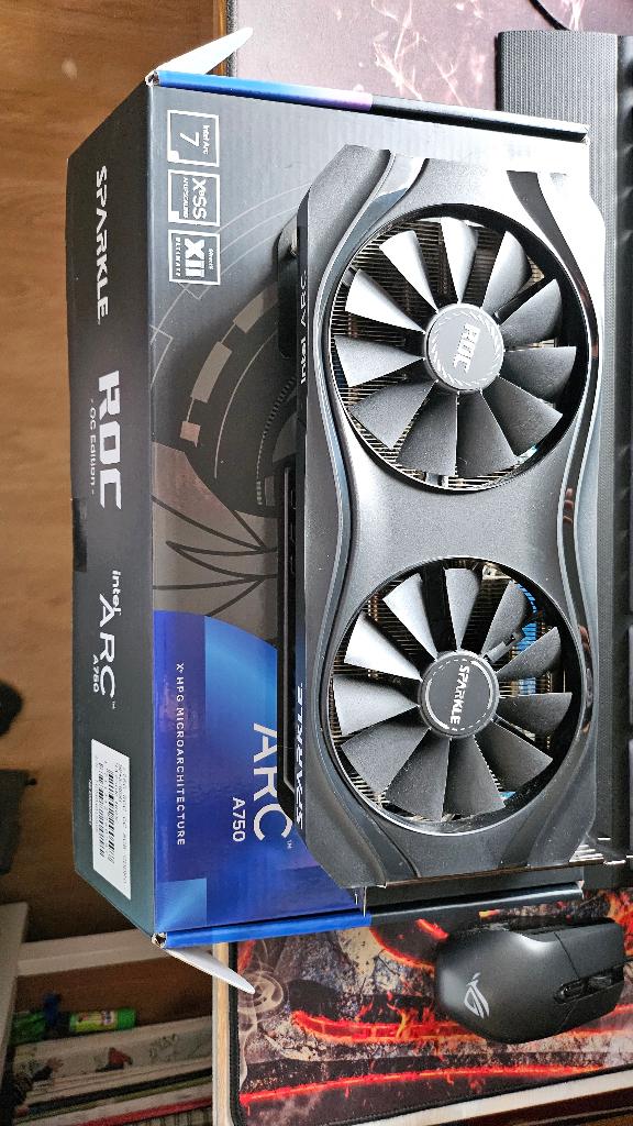 Intel Arc A750, Computers en Software, Videokaarten, Ophalen, GDDR6, PCI-Express 4, Nieuw